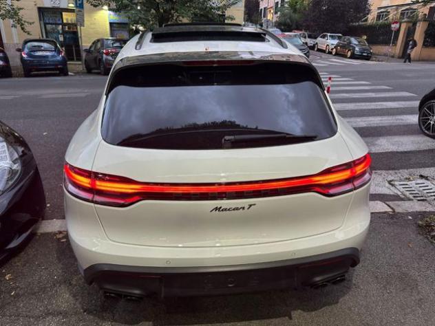 PORSCHE Macan T-2.0-Panorama-Sport Chrono-Led-Iva Esposta- rif. 24114402 - Foto 9