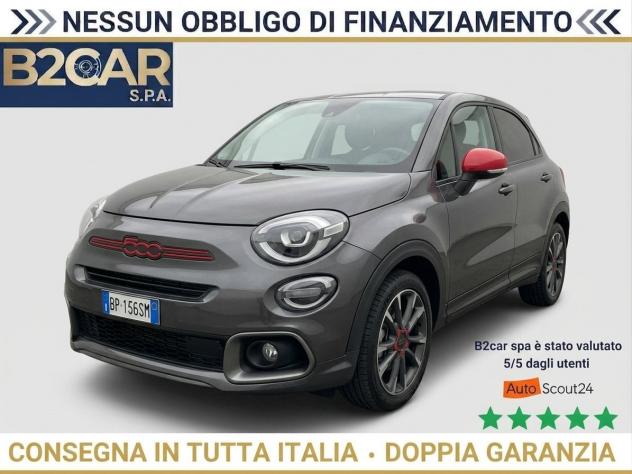 FIAT 500X 500X 1.5 t4 hybrid (Red) 130cv dct