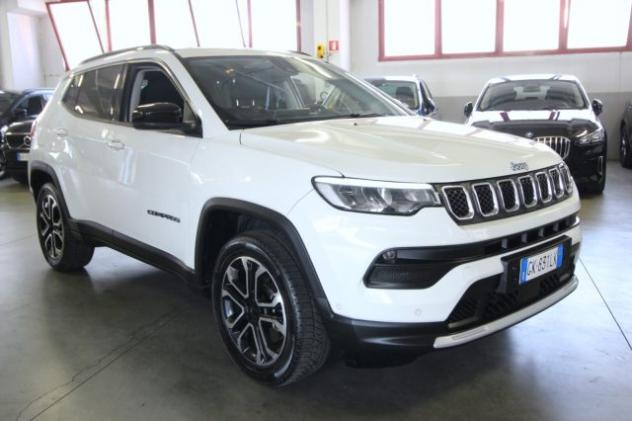 JEEP Compass 1.3 Turbo T4 190 CV PHEV AT6 4xe Limited rif. 23722585 - Foto 3
