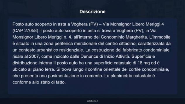 Immobile in asta di 18 m² in vendita a Voghera - Foto 10