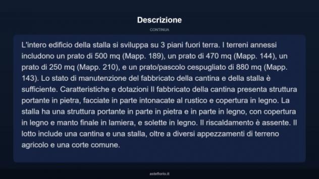 Immobile in asta di 172 m² in vendita a Grosio - Foto 9