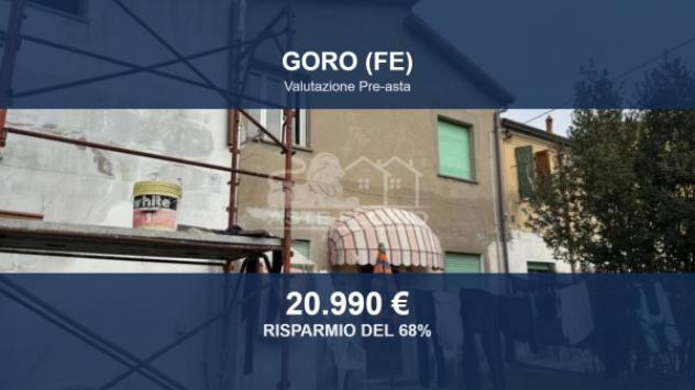 Immobile in asta di 182 m², box auto in vendita a Goro