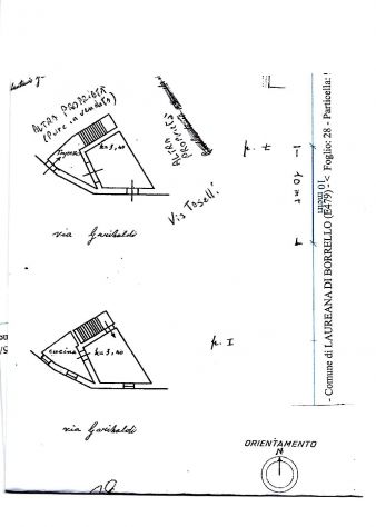 Terratetto unifamiliare via Giuseppe Garibaldi 109, Laureana di Borrello - Foto 3