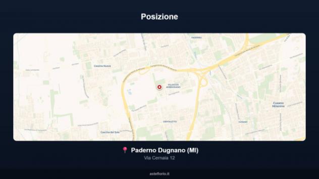 Immobile in asta di 60 m² in vendita a Paderno Dugnano - Foto 3