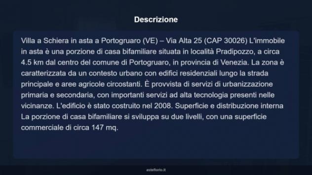 Immobile in asta di 147 m², box auto in vendita a Portogruaro - Foto 13