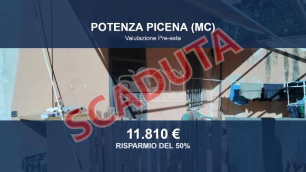 Immobile in asta di 127 m², box auto in vendita a Potenza Picena