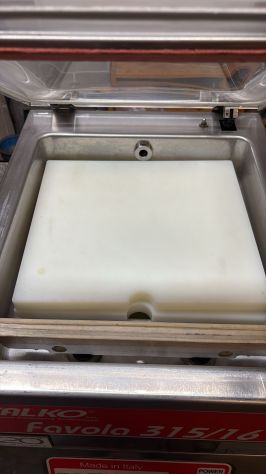 SOTTOVUOTO A CAMPANA BARRA 31,5 CM USATA REVISIONATA - Foto 2