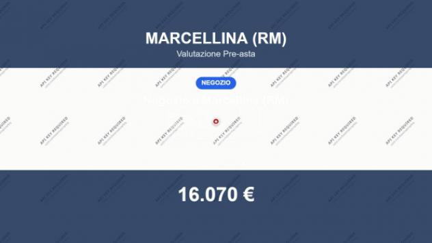 Immobile in asta di 240 m² in vendita a Marcellina
