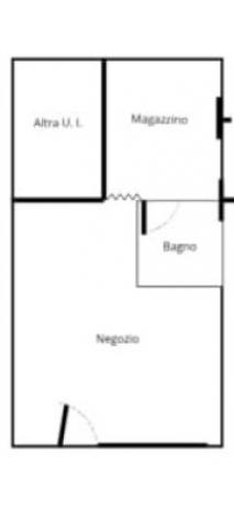 Immobile di 50 m² con 1 locale in affitto a Novi di Modena