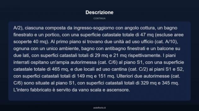 Immobile in asta di 50 m² in vendita a Roma - Foto 4