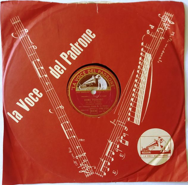 8 Dischi a 78rpm dal 1952 a 1956 di noti cantanti del tempo. Anche singolarmente - Foto 4