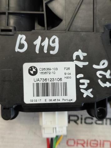 MOTORINO APERTURA BAGAGLIAIO POSTERIORE BMW X4 F26 736123106 C26089-103 (1418) - Foto 2