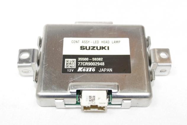 CENTRALINA LED FARO ANTERIORE SUZUKI BURGMAN AN 400 2017 - 2011 3550059382 LED HEAD LAMP CONTROL UNIT