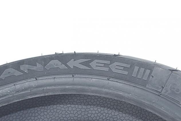 PNEUMATICO SEMINUOVO POSTERIORE PER MOTO MICHELIN ANAKEE III RADIAL 170/60 R17 ANNO 2015 TIRE 95% - Foto 6