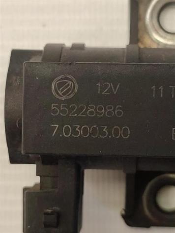 ELETTROVALVOLA FIAT Freemont 1° Serie 55228986 939B5000 diesel 1956 (11) - Foto 2