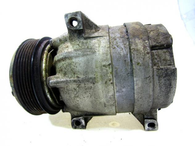 35213344 COMPRESSORE CLIMA CLIMATIZZATORE NISSAN INTERSTAR 2.5 D 84KW 6M 5P (2003) RICAMBIO USATO DELPHI 121 V5