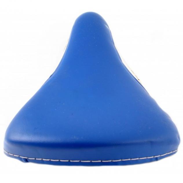 Copertina sella ciclo bambino bianca e blu