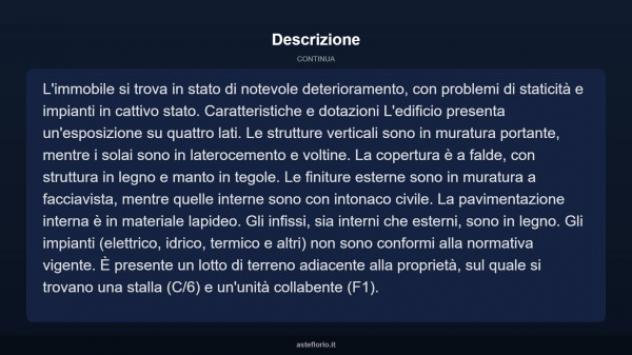 Immobile in asta di 169 m² in vendita a Civitella del Tronto - Foto 16