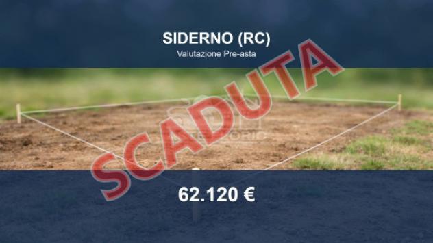 Immobile in asta di 1 m² in vendita a Siderno
