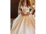 ABITO SPOSA IN MIKADO