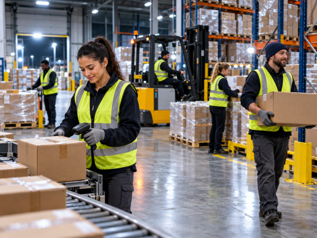 Addetto/a alla logistica su Olbia