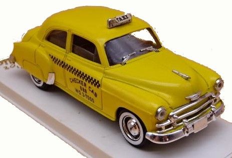 CHEVROLET DELUXE SEDAN TAXI (1950) - Foto 3