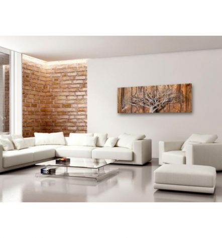 Quadro Albero Grigio Varie Misure ARREDALACASA - Foto 2