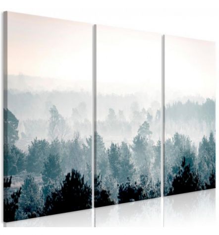 Quadro Abeti E Pini 90x60 E 120x80 ARREDALACASA