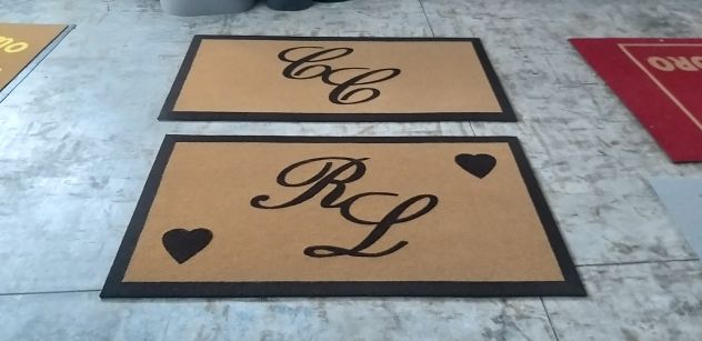 ZERBINI e TAPPETI PERSONALIZZATI - Foto 3