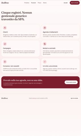Gestione potenziamento e miglioramento software