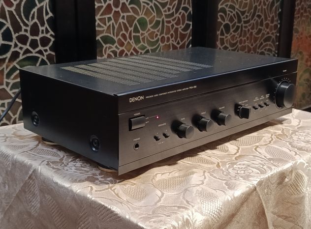 Denon PMA-280 Amplificatore Stereo Integrato - Foto 2
