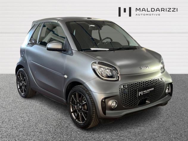 smart fortwo III 2020 Cabrio Cabrio eq Prime 4,6kW