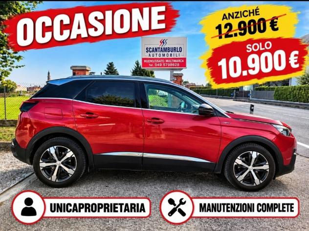 Peugeot 3008 BlueHDi 130 S&S GT Line