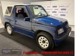 SUZUKI Vitara 1.6i 80 CV Cabriolet 4X4  JLX -  GPL GANCIO TRAINO rif. 23834094