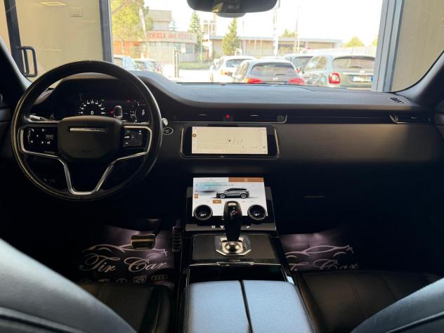 RANGE ROVER EVOQUE R-DYNAMIC 2.0 MHEV AWD 163CV PELLE NAVI CAM ANNO 2022 - Foto 10