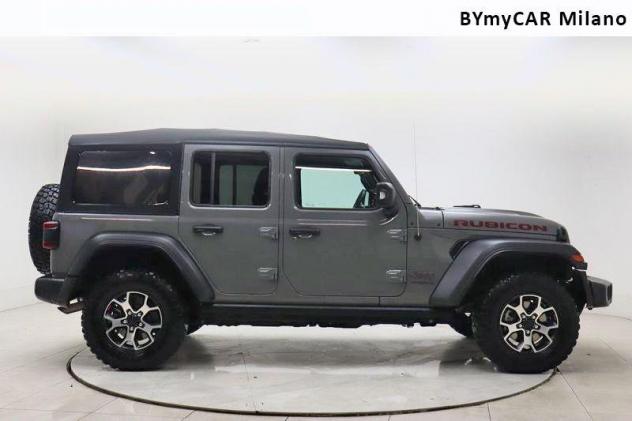 Jeep Wrangler Unlimited 2.0 turbo Rubicon auto - Foto 7