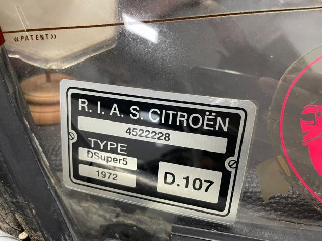 Citroen DS 21 DSuper5 UNICO PROPRIETARIO - Foto 7