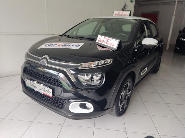 Citroen C3 BlueHDi 100 S&S Shine bicol nero bianco - Foto 2