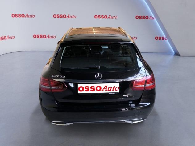 Mercedes-Benz Classe C 220 D SW 194 HP SPORT 4 MATIC AUTOMATICA - Foto 6