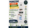 PROMO ESTATE KIT FOTOVOLTAICO BATTERIA DA 10 KW+ INVERTER DEYE