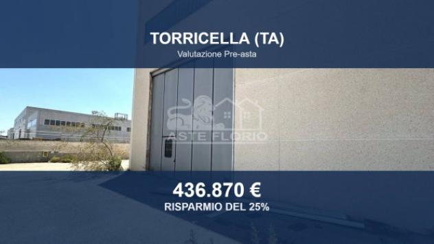 Immobile in asta di 4186 m² in vendita a Torricella