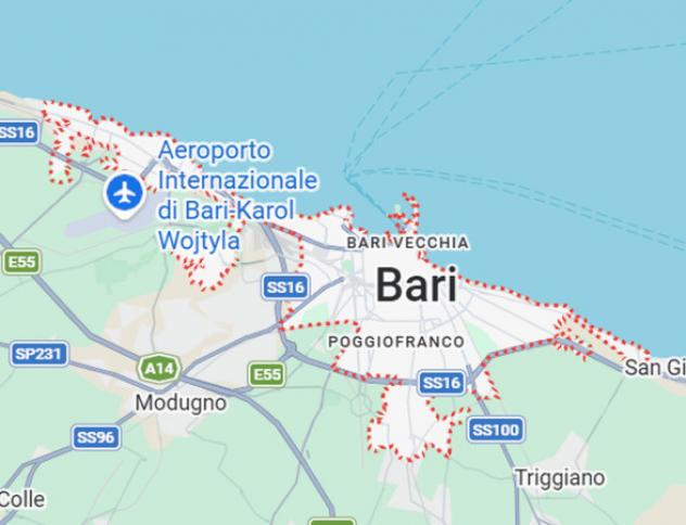Immobile in asta di 122 m² in vendita a Bari - Foto 5