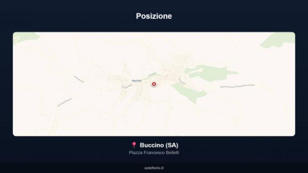 Immobile in asta di 214 m² con più di 5 locali in vendita a Buccino - Foto 2