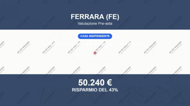 Immobile in asta di 159 m² con più di 5 locali in vendita a Ferrara