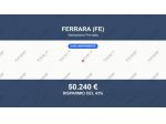 Immobile in asta di 159 m² con più di 5 locali in vendita a Ferrara