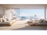 Moderna villa con totale vista lago