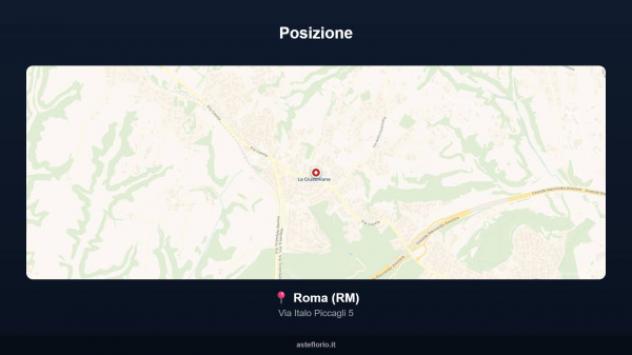 Immobile in asta di 153 m² con più di 5 locali in vendita a Roma - Foto 3