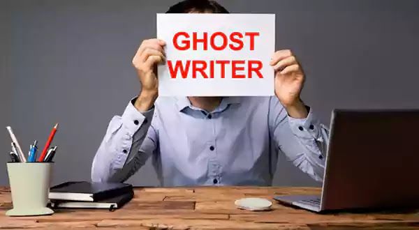Ghost writer biografie, romanzi