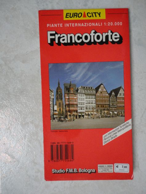Francoforte cartina - Foto 2