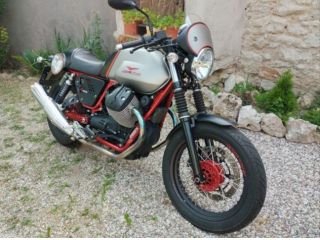 Moto Guzzi Racer